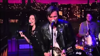 Butch Walker & the Black Widows - Synthesizers  (live on Letterman)