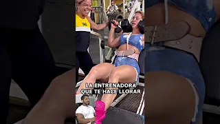 LA ENTRENADORA QUE TE HACE LLORAR - Lo Mejor del Gym, Fitness & Calistenia