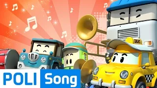 ♫ Robocar Poli OST : Welcome to the Brooms Town | Robocar POLI Clips