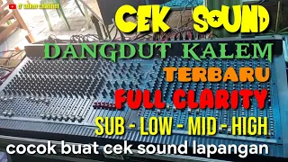 INSTRUMEN DANGDUT BASS GLERR TERBARU - COCOK BUAT CEK SOUND LAPANGAN