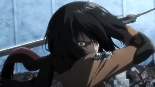 mikasa ackerman vs bertholdt hoover - i was never there