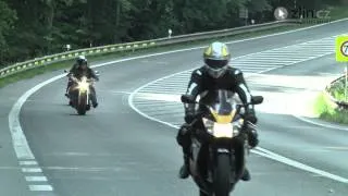 Policejní akce zaměřená na motorkáře