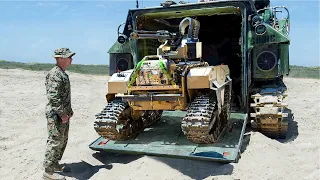 US Tests Insanely Advanced Robot Tanks For Crazy Assault Missions