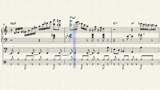 Herbie Hancock "Dolphin Dance" from Queen Mary 1984(Fredie Hubbard) transcription