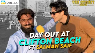 Day out at Clifton Beach | ft Salman Saif | The Street Show