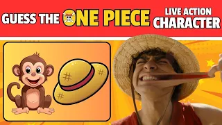 Guess the One Piece Anime Character by Emoji and Icon! 🏴‍☠️🔍