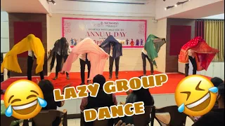 Lazy Group Dance | Funny Dance | KLE Law College Of Kalamboli | FYLLB Students | AppLAWse