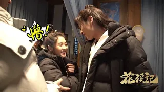 Love Is An Accident Xing Fei & Xu Kai cheng behind the scenes 😍