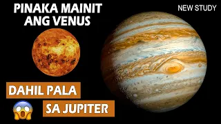 Venus isn't habitable — and it could be all Jupiter's fault | Bagong Kaalaman