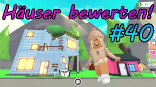 Ich bewerte eure Häuser in Adopt Me! (Teil 2.40) + Verlosung (Deutsch) | RobloxLara