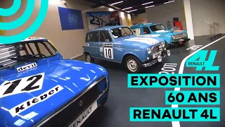 Renault 4L –exposition 60 ans | Français