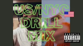US/NYC DRILL MIX 2021 #1 Ft. (Fivio Foreign, Jrilla, Lil Tjay, Kanye West, Pop Smoke, CJ, Migos &..)