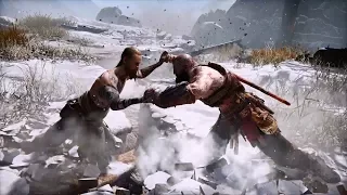 God of War Босс Чужак