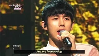 [Music Bank w/ Eng Lyrics] 2AM - One Spring Day (2013.04.06)