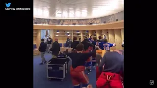 RANGERS REACTING TO ZIBANEJAD’S 5 GOAL GAME