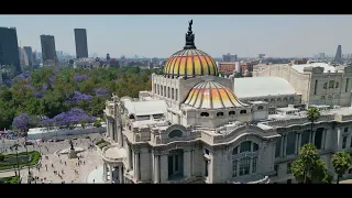 Mexico City (CDMX) | March 2024 | 4K | Drone