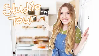 STUDIO TOUR !! *house transformed into a complete YouTube studio*