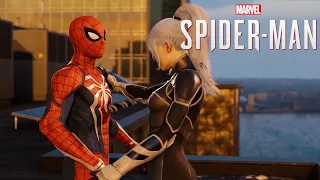 Spider-Man (2018): Silver Lining - Black Cat Returns To Help Spider-man 1080p