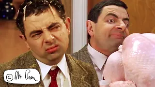 How To Cook a TURKEY The BEAN WAY! | Mr Bean: The Movie | Mr Bean Official