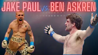 IF Ben Askren beats Jake Paul!!  (FIGHT BREAKDOWN)