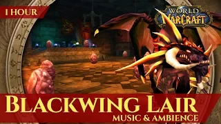 Vanilla Blackwing Lair - Music & Ambience (1 hour, 4K, World of Warcraft Classic)