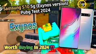 Samsung S10 5g Pubg Test Didn't Come Out Great 😓|Pubg Mobile Gameplay | Samsung S10 5g Gaming Review