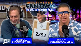 Las PASO en Multiverso Fantino con Eugenio Casielles - 02/08