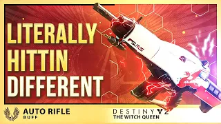 Destiny 2: The big Auto Rifle buff that no one is talking about