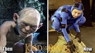The Lord Of The Rings: The Fellowship of the Ring (2001) Then And Now ★ 2019 (Before And After)