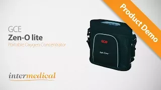 GCE Zen-O lite Portable Oxygen Concentrator - Product Demonstration