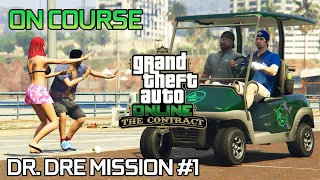 VIP Client Mission #1: On Course - Dr. Dre & Franklin at the Golf Club | GTA Online The Contract DLC