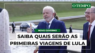 Primeiras viagens de Lula ao exterior serão para Argentina, EUA e China