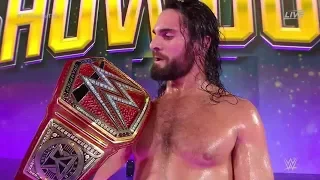 Seth Rollins vs Baron Corbin Universal Champion Ship