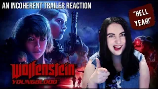 The Music! The Action... I'm In Love 😍 | Wolfenstein Youngblood Trailer Reaction