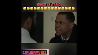 Ghost & Tariq Funny Moments (Part 2) (Power)