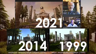 Myst Dev Talk with Masterpiece Comparisons