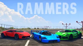 Different types of Rammers