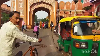 Дели - Джайпур. Поезда, розовый город, трущебы, люди.