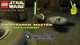 Lego Star Wars TCS: Lightsaber Master Achievement (Perform 20 unblockable combo attacks) - HTG