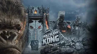 {4K} King Kong ride POV- Universal studios Islands of Adventure 2022 orlando FL