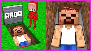 ARDA ÖLDÜ! 😱 - Minecraft