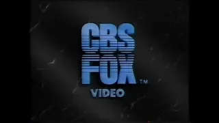 CBS/Fox Video (1985) [60fps]