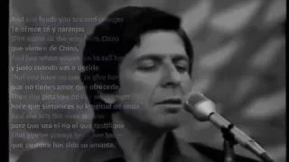 Leonard Cohen traducido ► Suzanne