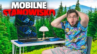 MOBILNE STANOWISKO GAMINGOWE ZA 20K