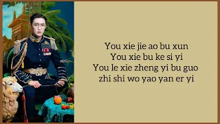 Lay - Sheep (Alan Walker Relift) [Romanized Lyrics]