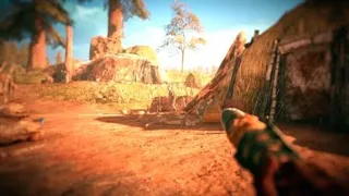 Far Cry® Primal stealth