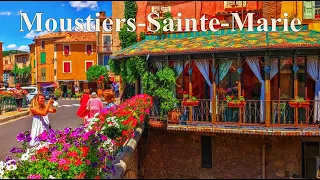 Moustiers-Sainte-Marie – Visite du Village - Alpes-de-Haute-Provence