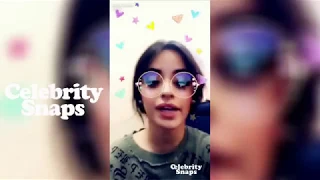 Camila Cabello Snapchat Stories | December 13th 2017 |