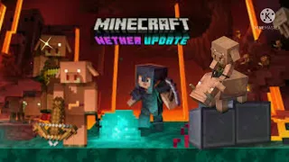 MINECRAFT NETHER UPDATE THEME: