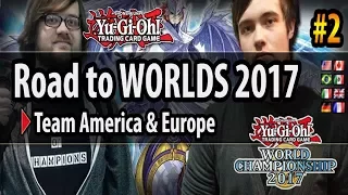 Billy Brake versus Joshua Schmidt rematch plz? Presenting Team America & Europe!